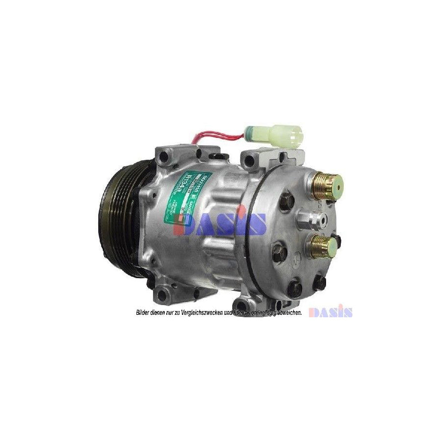 AKS Dasis 850548N Compressor, Air Conditioning For Land Rover Defender | Duco Car Parts UK