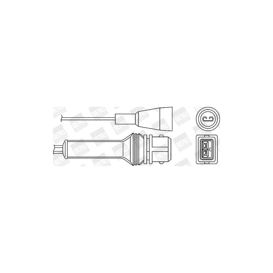 Beru OZH003 Lambda Sensor
