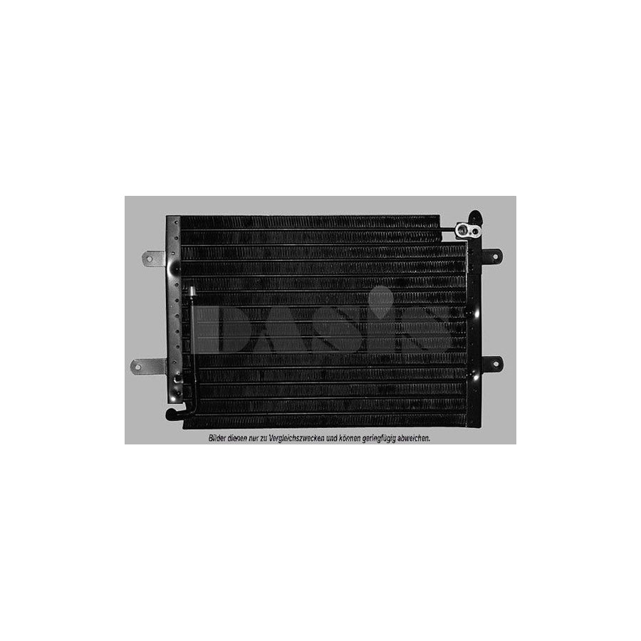 AKS Dasis 322010N Air Conditioning Condenser For Suzuki Vitara | Duco Car Parts UK