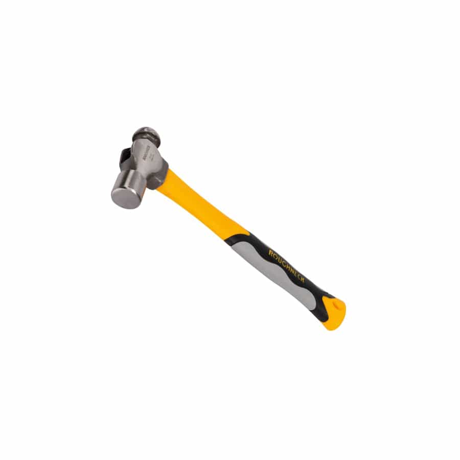 Roughneck ROU61474 Ball Pein Hammer Fibreglass Handle 454g (16oz) | Duco Car Parts UK