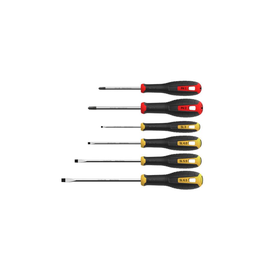 Hultafors HUL444405 Phillips & Slotted Screwdriver Set, 6 Piece | Duco Car Parts UK