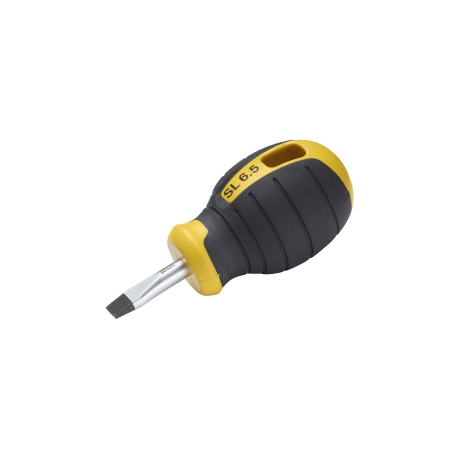 Hultafors HUL444065 Stubby Slotted Screwdriver 6.5 x 25mm | Duco Car Parts UK