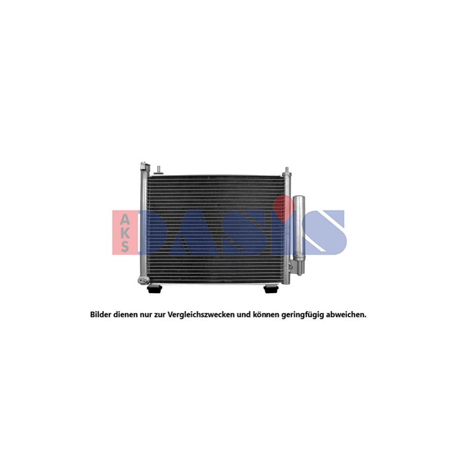 AKS Dasis 322017N Air Conditioning Condenser For Suzuki Ignis II (Mh) | Duco Car Parts UK