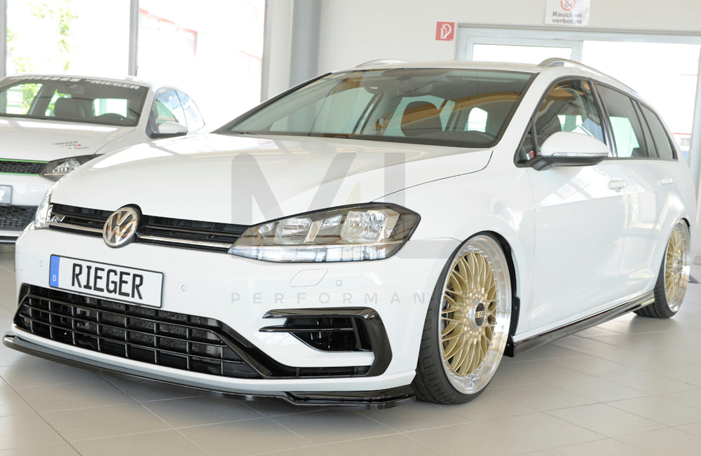 Rieger 00088217 SEAT, VW Side Skirt (5F Leon Cupra/FR & Mk7 Golf) 9 | Duco Car Parts UK Car Parts