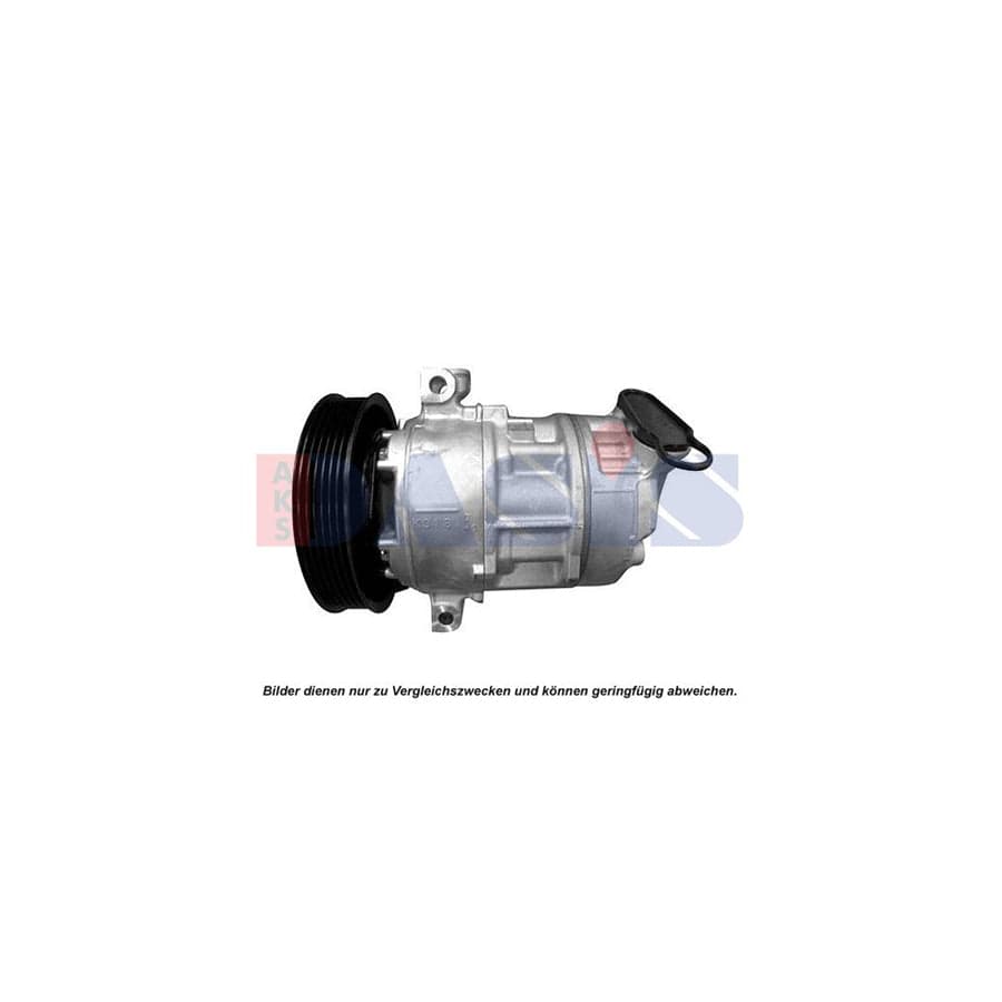 AKS Dasis 852806N Compressor, Air Conditioning For Lancia Delta III (844) | Duco Car Parts UK