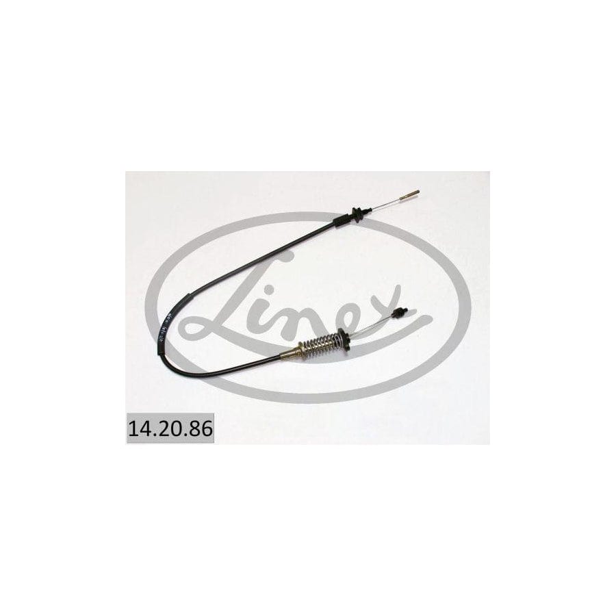 Linex 14.20.86 Accelerator Cable For Fiat Croma I Hatchback (154)