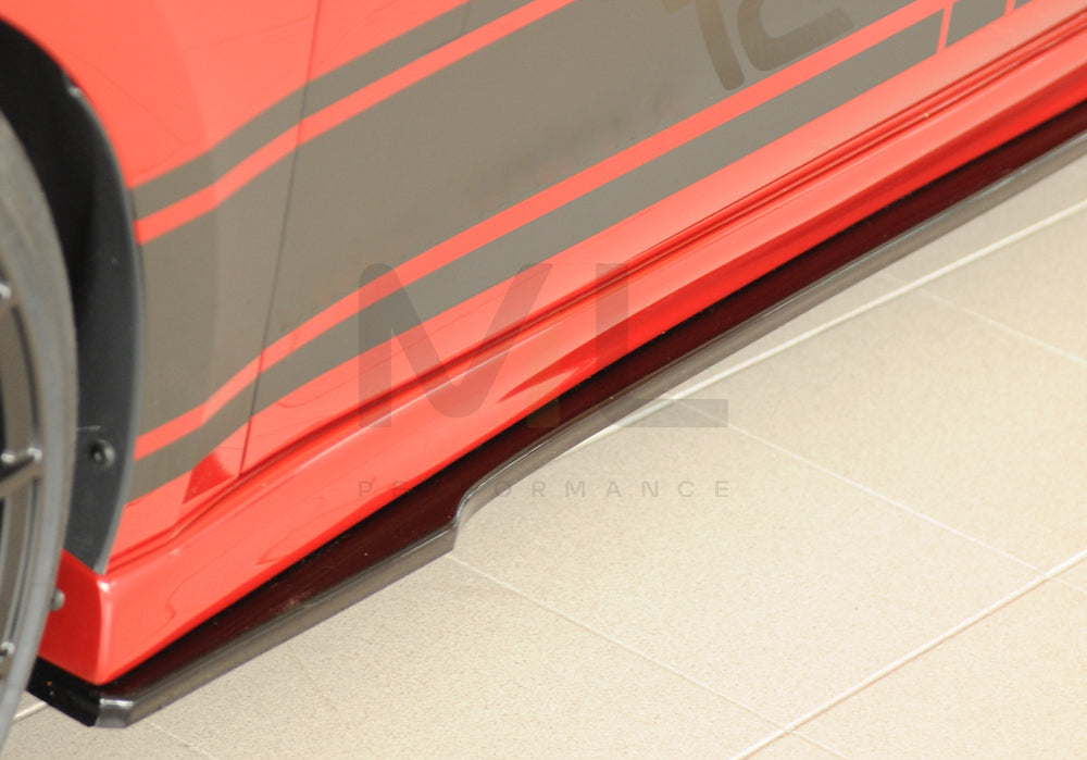 Rieger 00088221 SEAT Leon KL Side Skirt Splitter 6 | Duco Car Parts UK Car Parts
