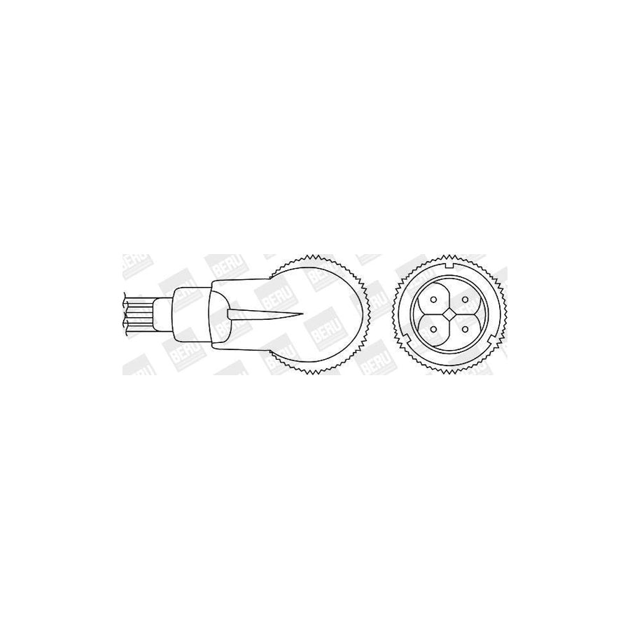 Beru OZH018 Lambda Sensor