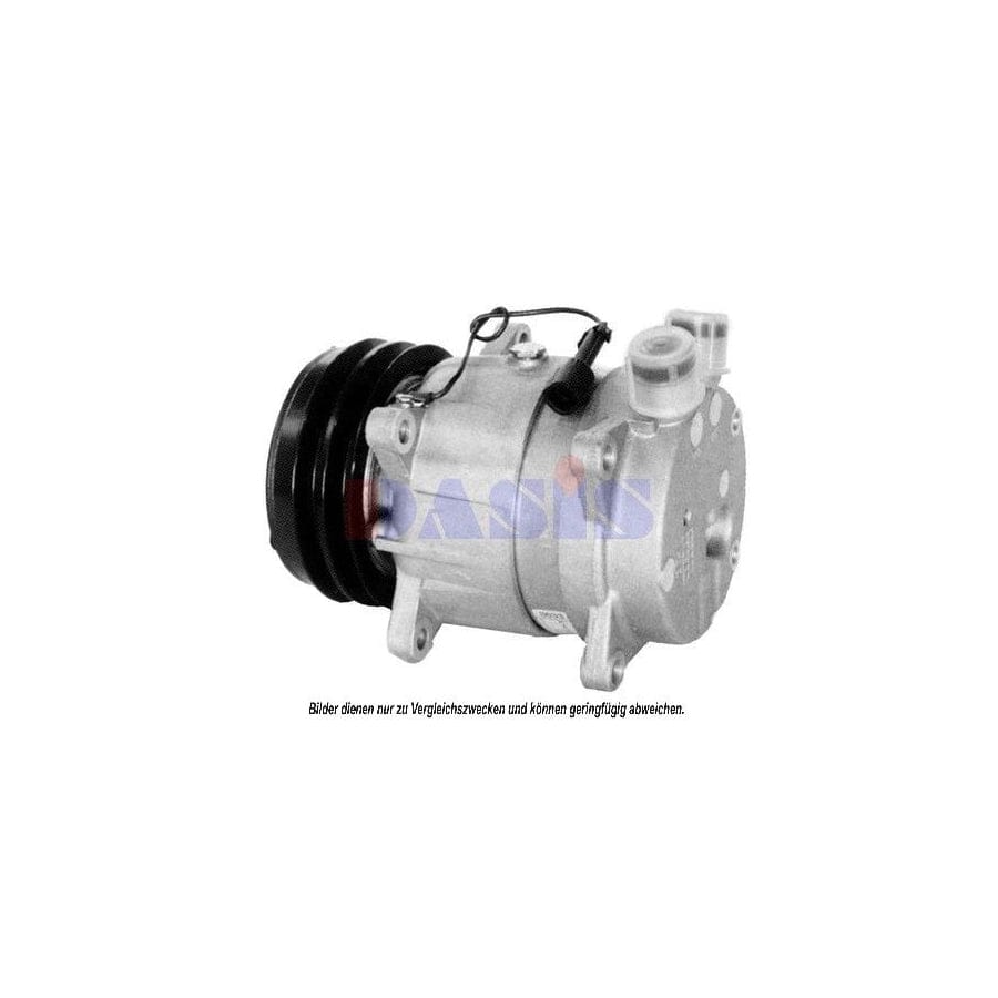 AKS Dasis 851712N Compressor, Air Conditioning | Duco Car Parts UK