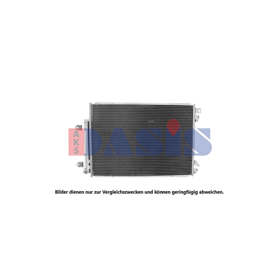 AKS Dasis 322033N Air Conditioning Condenser For Suzuki Sx4 II S-Cross (Jy) | Duco Car Parts UK