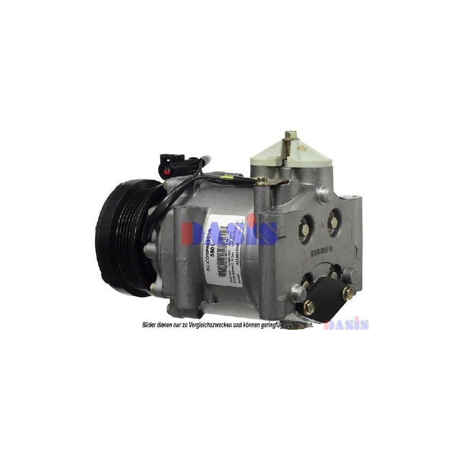 AKS Dasis 850567N Compressor, Air Conditioning For Ford Fiesta | Duco Car Parts UK