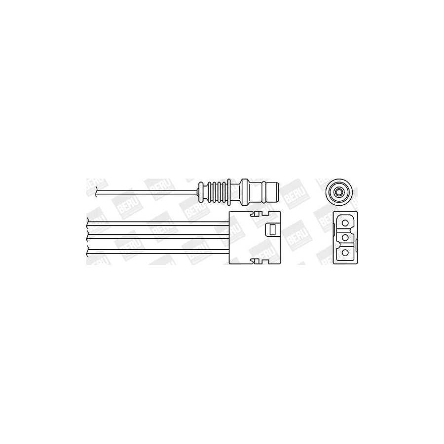 Beru OZH016 Lambda Sensor