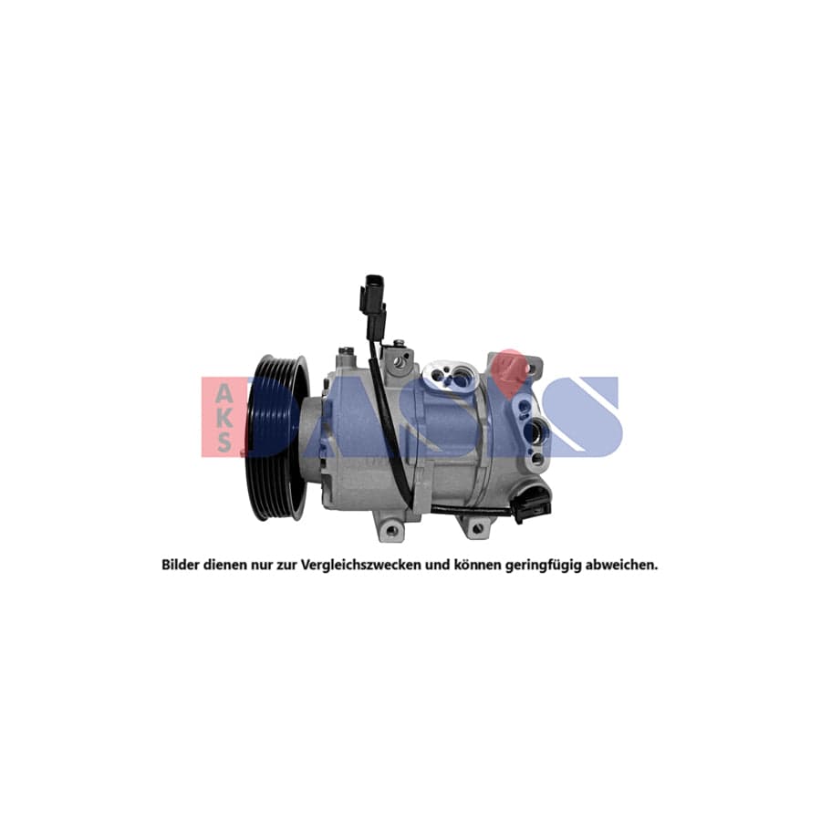 AKS Dasis 852814N Compressor, Air Conditioning For Kia Rio | Duco Car Parts UK