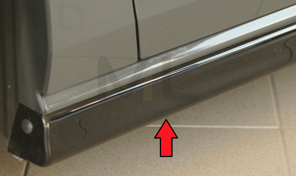 Rieger 00088217 SEAT, VW Side Skirt (5F Leon Cupra/FR & Mk7 Golf) 3 | Duco Car Parts UK Car Parts