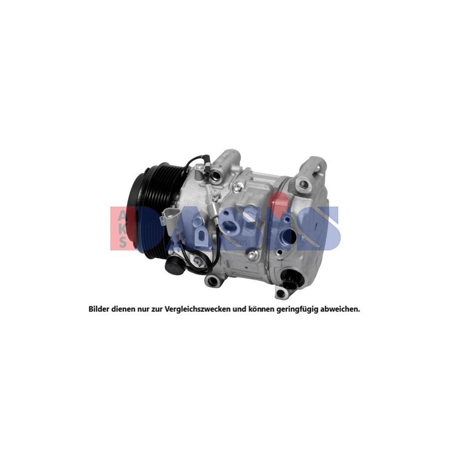 AKS Dasis 852821N Compressor, Air Conditioning | Duco Car Parts UK
