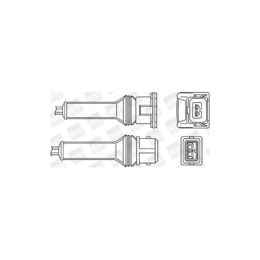 Beru OZH035 Lambda Sensor