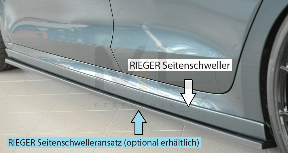 Rieger 00079032 Skoda NX Side Skirt (Octavia RS & Octavia) 2 | Duco Car Parts UK Car Parts