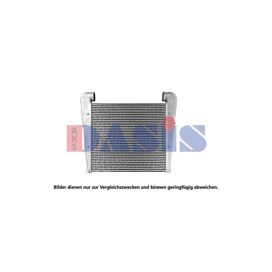 AKS Dasis 137006N Intercooler | Duco Car Parts UK
