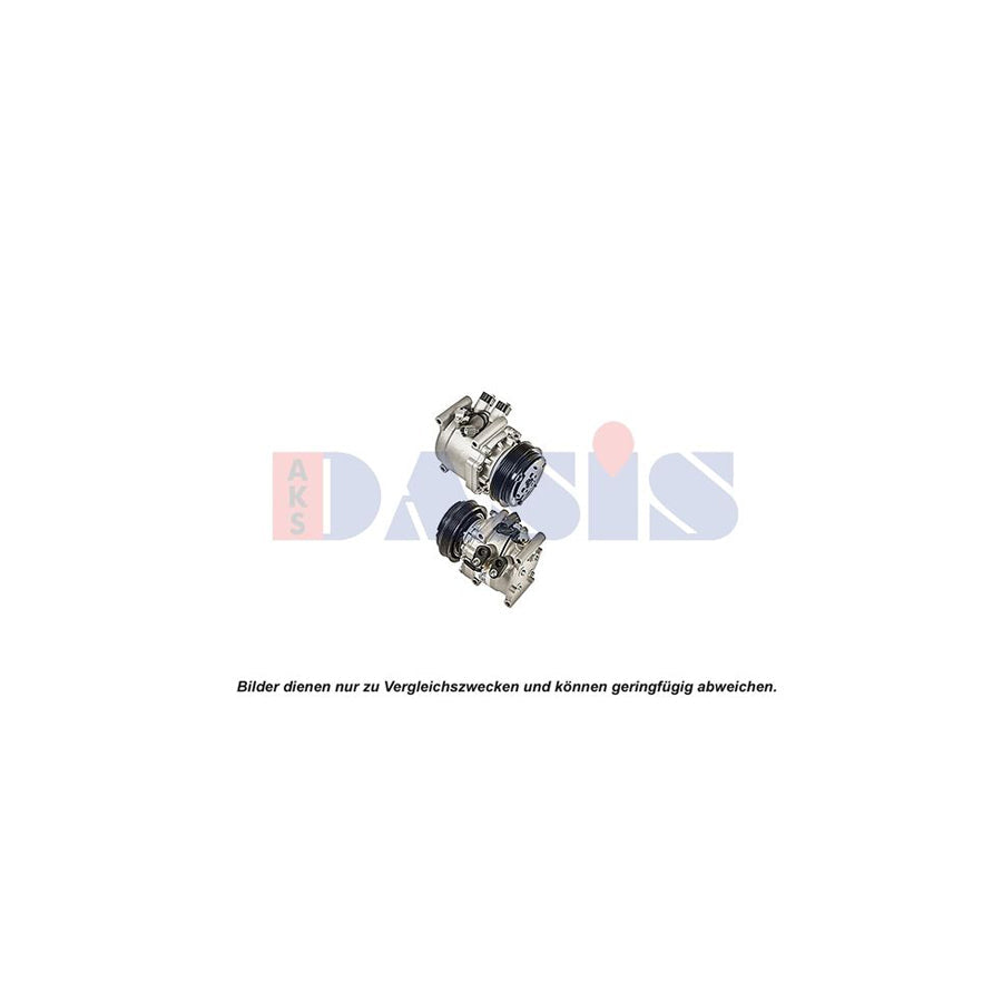 AKS Dasis 852825N Compressor, Air Conditioning For Honda Insight I Coupe (Ze) | Duco Car Parts UK