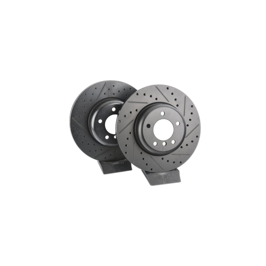 Genuine BMW 34116778647 E82 E88 Brake Disc, Lightweight, Ventilated 338X26 (Inc. 135i)