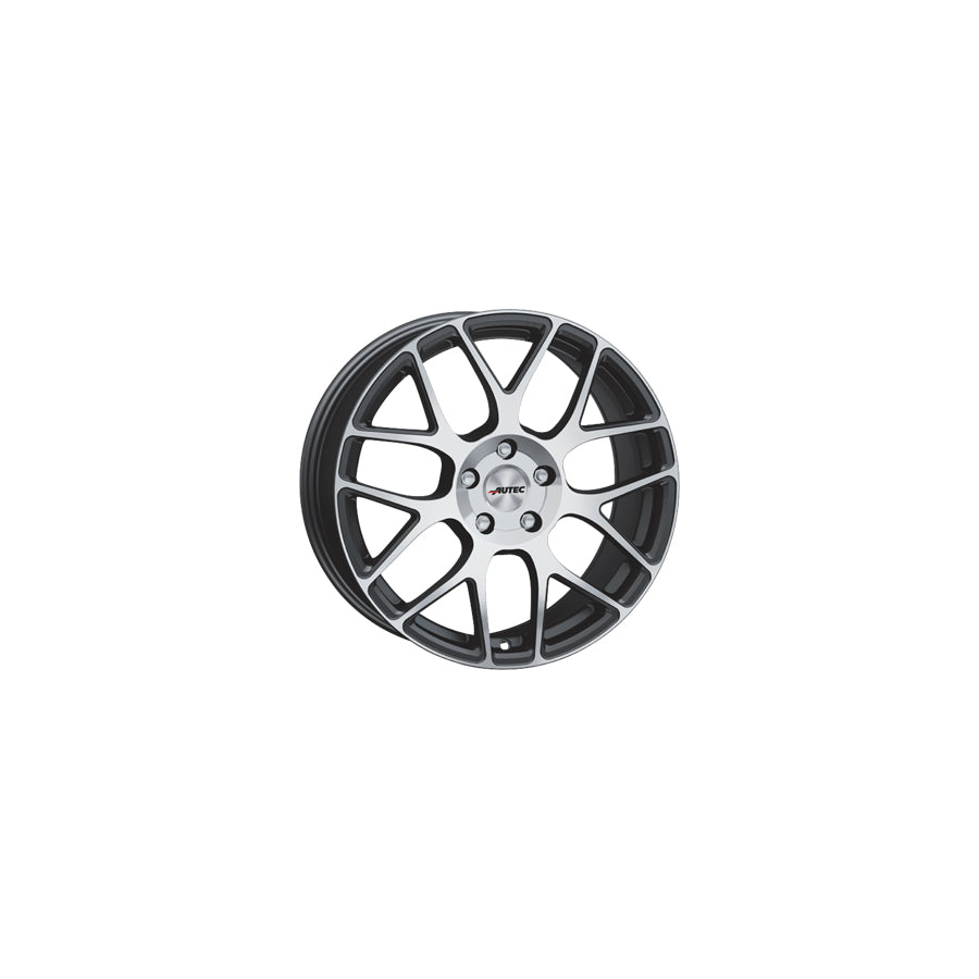 Autec Hexano 7x16 ET40 H7016405123416 Matt Black Polished Wheel | Duco Car Parts UK Car Parts