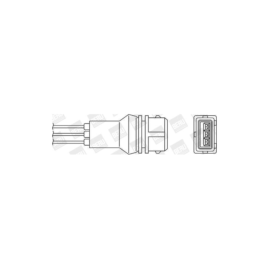 Beru OZH048 Lambda Sensor