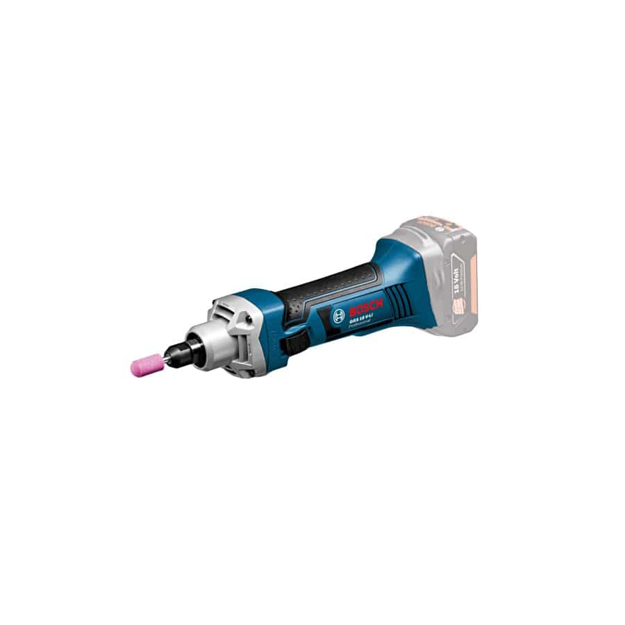 Bosch BSHGGS18VLIX GGS 18 VLIN Straight Grinder 18 Volt Bare Unit | Duco Car Parts UK
