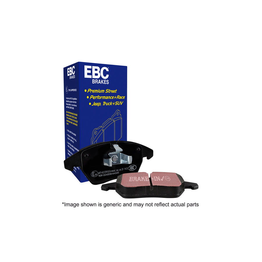 EBC DP1200 Nissan 180SX Ultimax Front Brake Pads - Sumitomo Caliper 1 | Duco Car Parts UK Car Parts