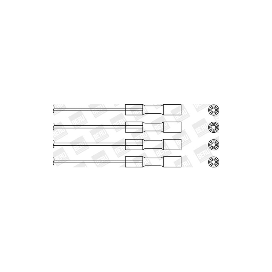 Beru OZH061 Lambda Sensor