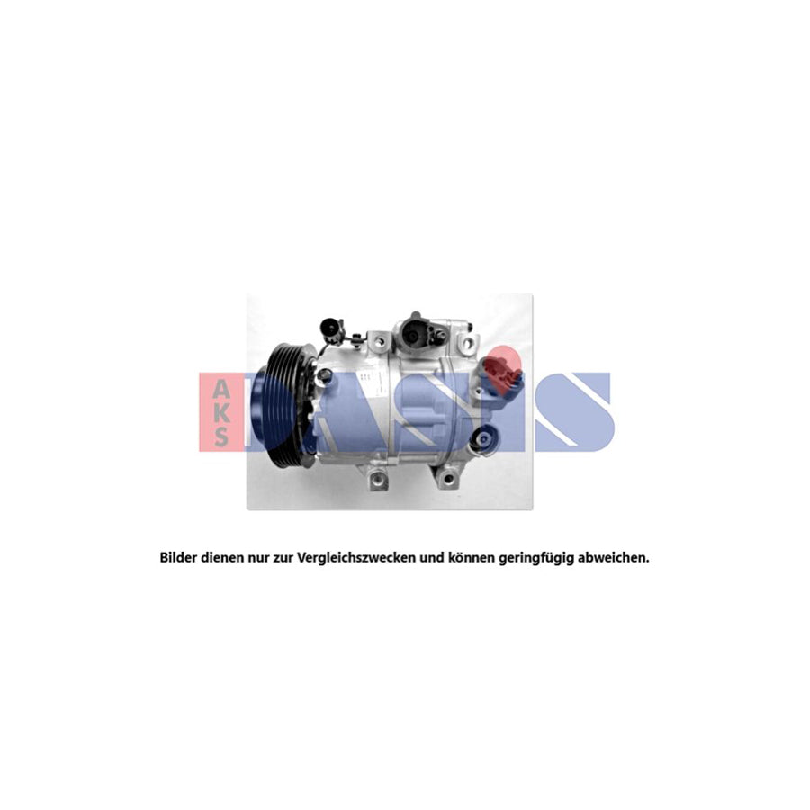 AKS Dasis 852857N Compressor, Air Conditioning | Duco Car Parts UK