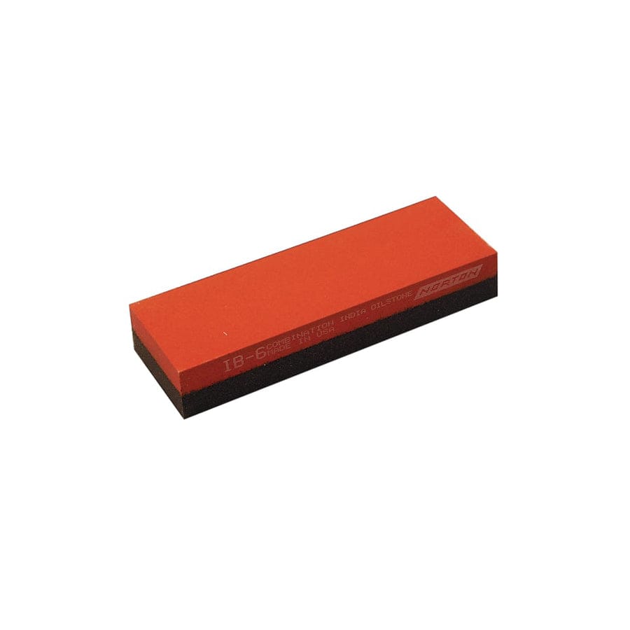India INDIB6 IB6 Bench Stone 150 x 50 x 25mm - Combination | Duco Car Parts UK