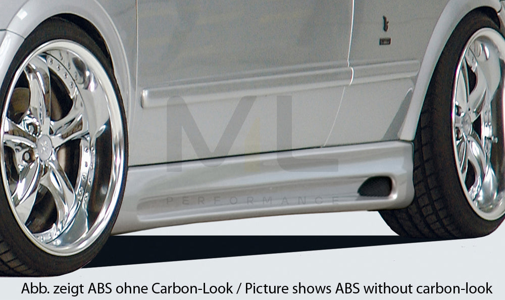 Rieger 00099304 Opel Astra G Side Skirt 1 | Duco Car Parts UK Car Parts