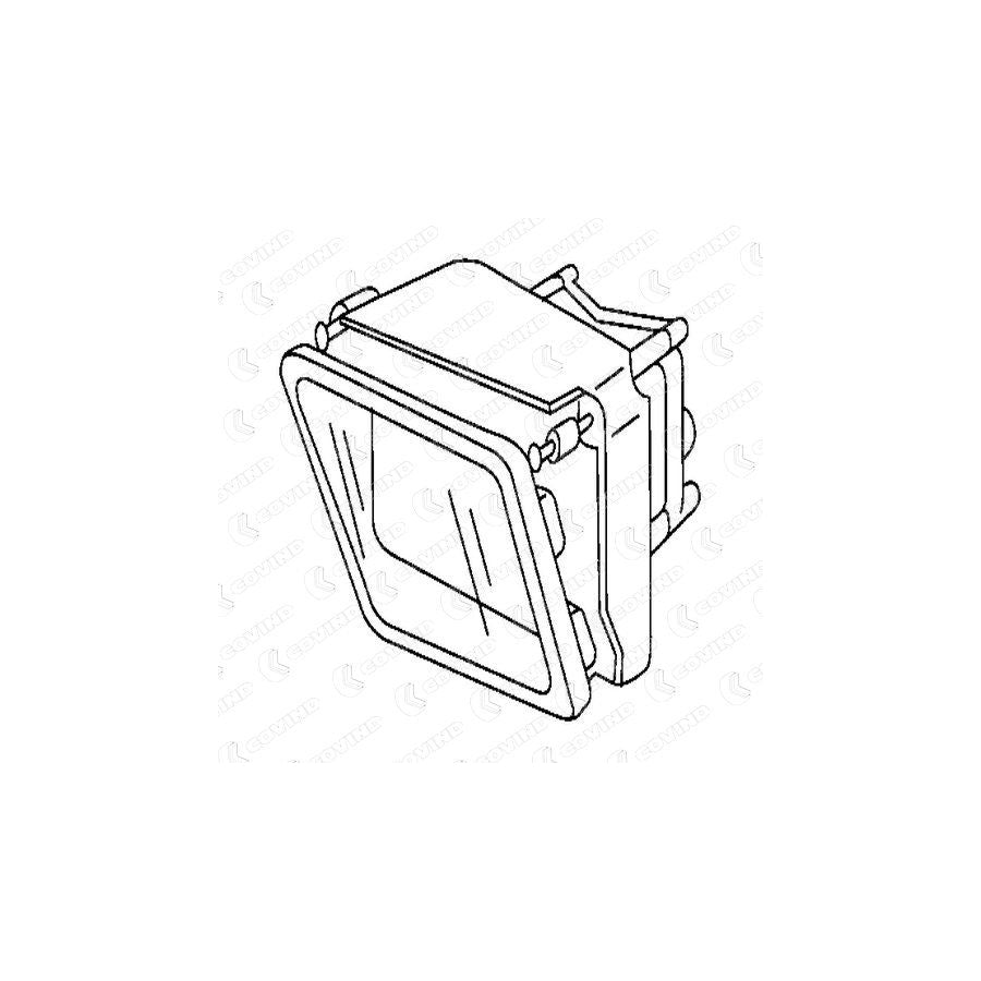 Covind 038/ 92 Fog Light | Duco Car Parts UK