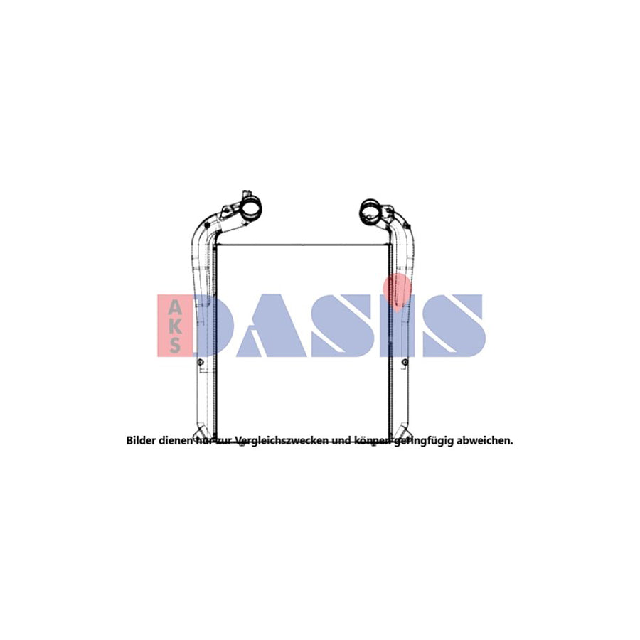 AKS Dasis 267034N Intercooler | Duco Car Parts UK