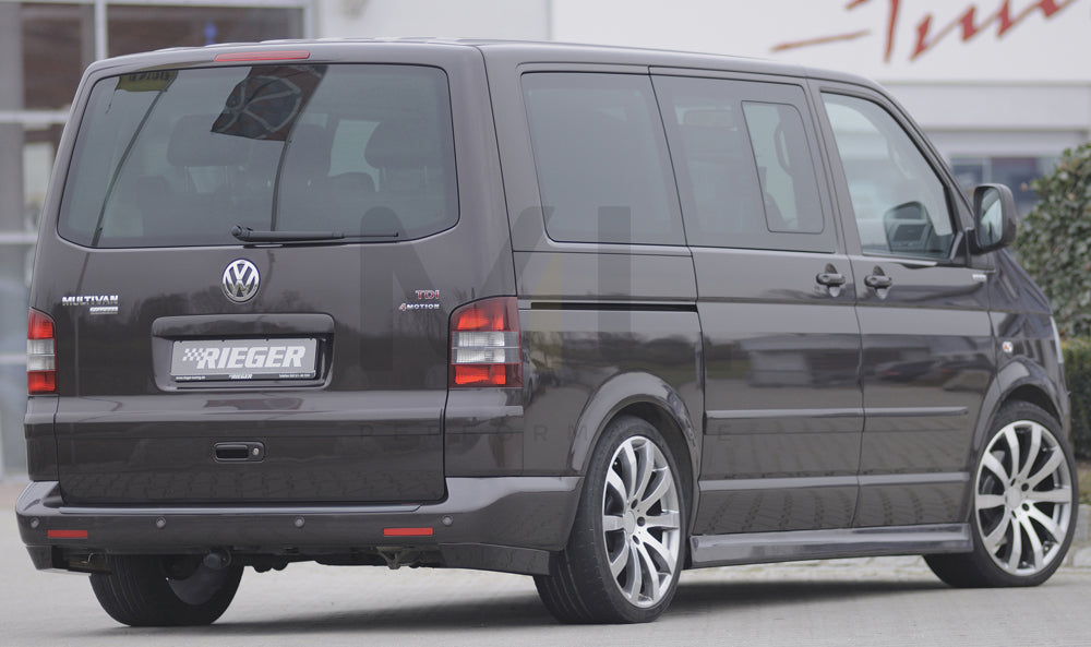 Rieger 00059251 VW T5 Side Skirt 9 | Duco Car Parts UK Car Parts