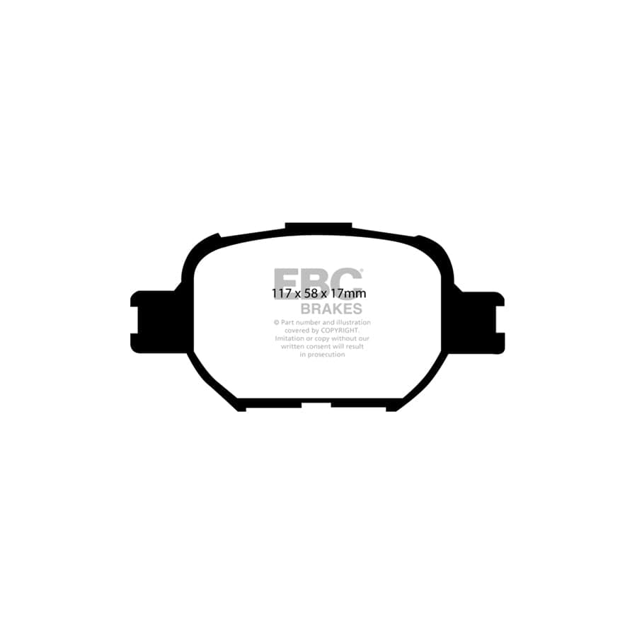 EBC PDKF1939 Toyota Celica Ultimax Front Brake Pad & Plain Disc Kit - Sumitomo Caliper 2 | Duco Car Parts UK Car Parts