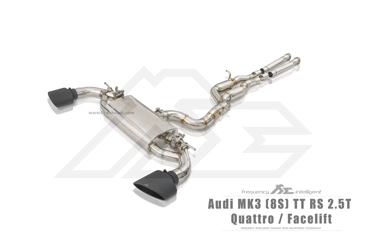 FI Exhaust Audi TT-RS MK3 (8S) 2014+ | Duco Car Parts UK Car Parts