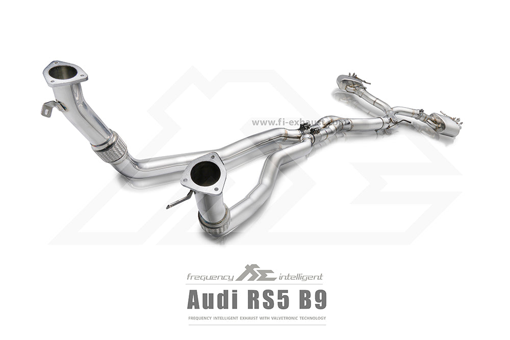 FI Exhaust Audi RS4/RS5 (B9) 2017-2019 | Duco Car Parts UK Car Parts