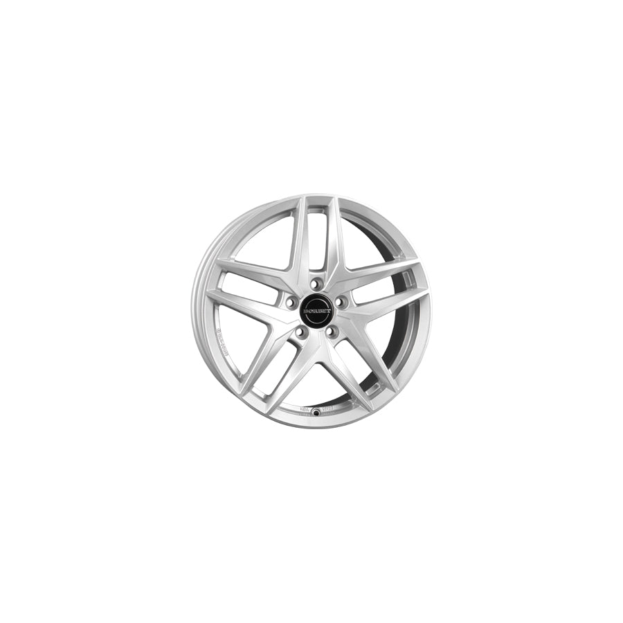 Borbet Z 6.5x16 ET44 Z 65644112566,5CS/T Crystal Silver Wheel | Duco Car Parts UK Car Parts