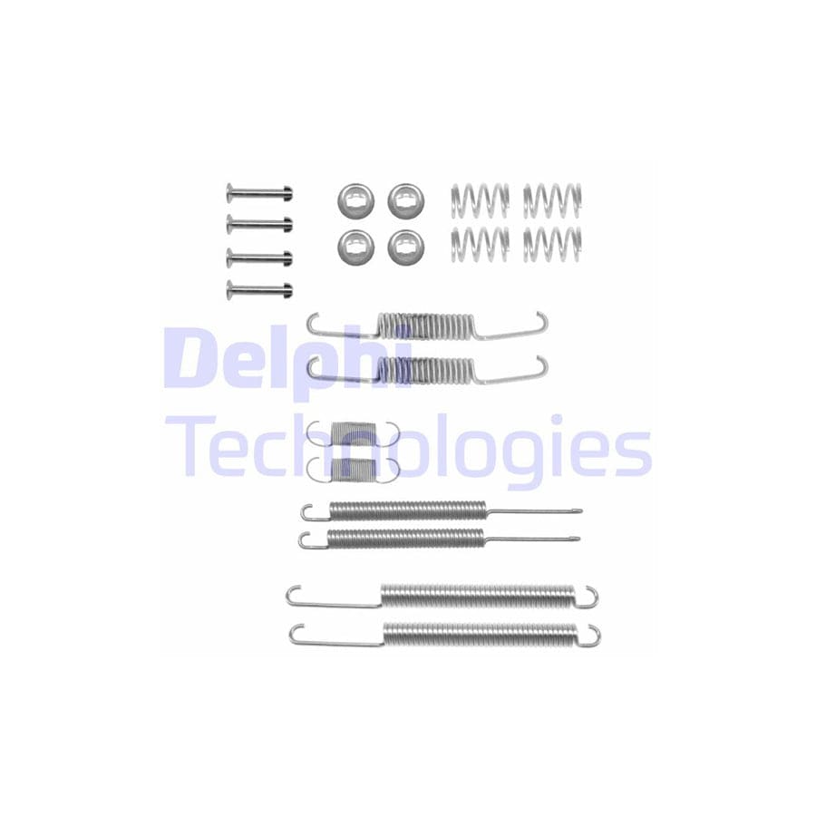 DELPHI LY1098 Accessory Kit, Brake Shoes | Duco Car Parts UK Car Parts