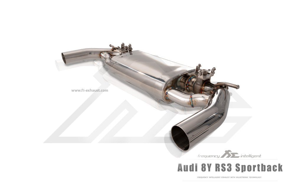 FI Exhaust Audi RS3 Sportback (8Y) (OPF) 2021+ | Duco Car Parts UK Car Parts