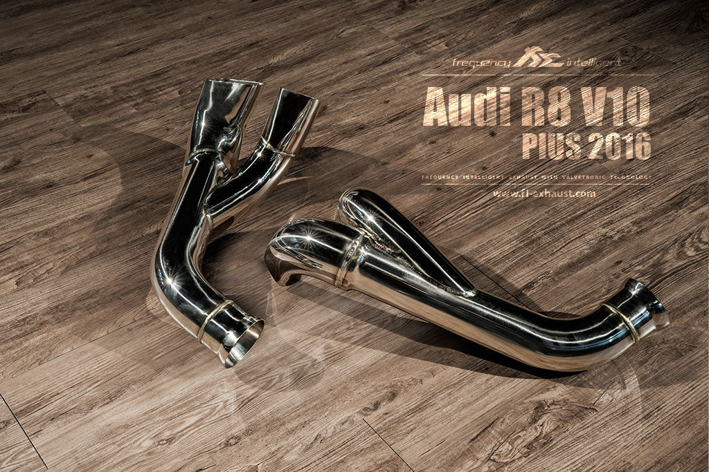 FI Exhaust Audi R8 V10/Plus MK2 2016-2018 | Duco Car Parts UK Car Parts