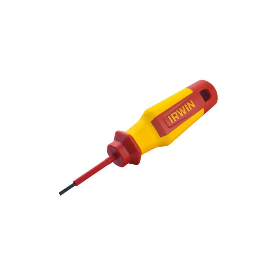IRWIN® IRW1951870 VDE Pro Comfort Screwdriver Parallel Tip 2.5mm x 50mm | Duco Car Parts UK