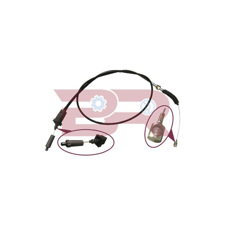 Botto Ricambi BRM9915 Throttle Cable