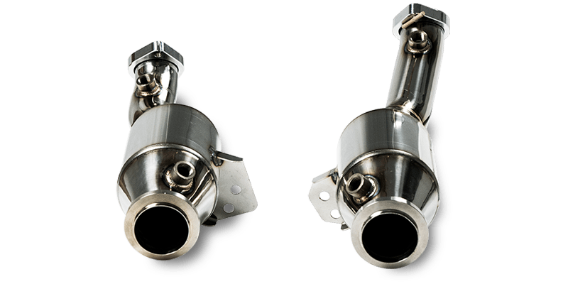 Stone Exhaust Mercedes-Benz M276 W/S/C205 W213/C238 Eddy Catalytic Downpipe (Inc. C400, C450, C43, E400 & E43) - Duco Car Parts UK