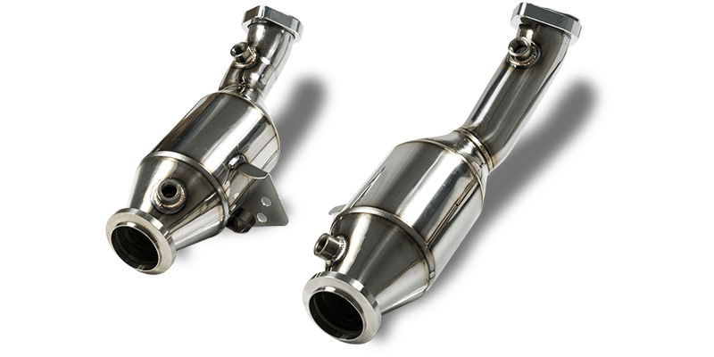 Stone Exhaust Mercedes-Benz M276 W/S/C205 W213/C238 Eddy Catalytic Downpipe (Inc. C400, C450, C43, E400 & E43) - Duco Car Parts UK