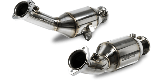 Stone Exhaust Mercedes-Benz M276 W/S/C205 W213/C238 Eddy Catalytic Downpipe (Inc. C400, C450, C43, E400 & E43) - Duco Car Parts UK