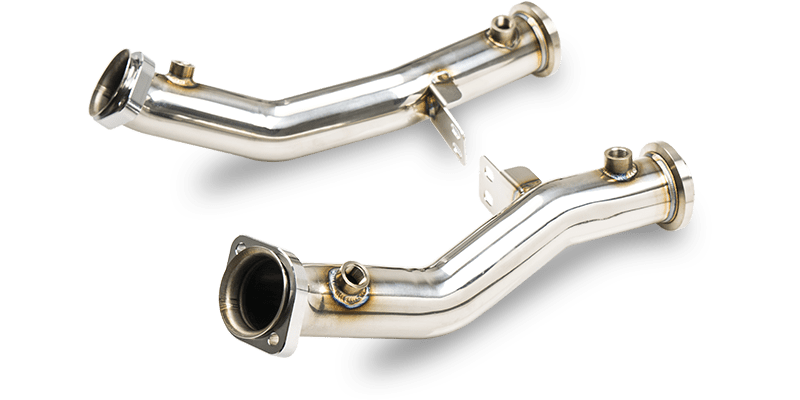 Stone Exhaust Mercedes-Benz M276 W/S/C205 W213/C238 Catless Downpipe (Inc. C400, C450, C43, E400 & E43) - Duco Car Parts UK