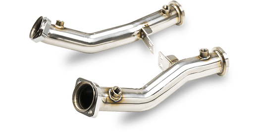 Stone Exhaust Mercedes-Benz M276 W/S/C205 W213/C238 Catless Downpipe (Inc. C400, C450, C43, E400 & E43) - Duco Car Parts UK