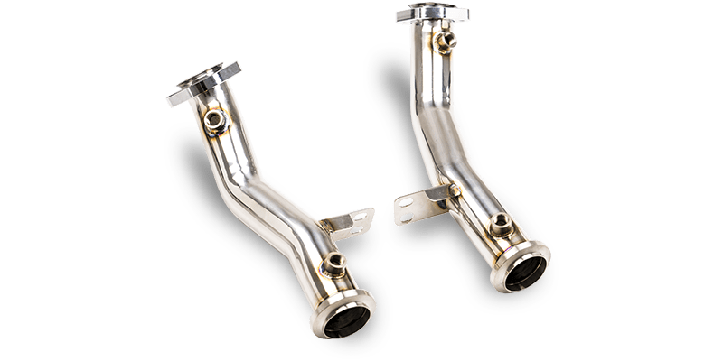 Stone Exhaust Mercedes-Benz M276 W/S/C205 W213/C238 Catless Downpipe (Inc. C400, C450, C43, E400 & E43) - Duco Car Parts UK